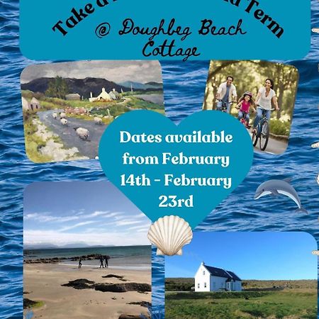 Doughbeg Beach Cottage Mulranny Zewnętrze zdjęcie