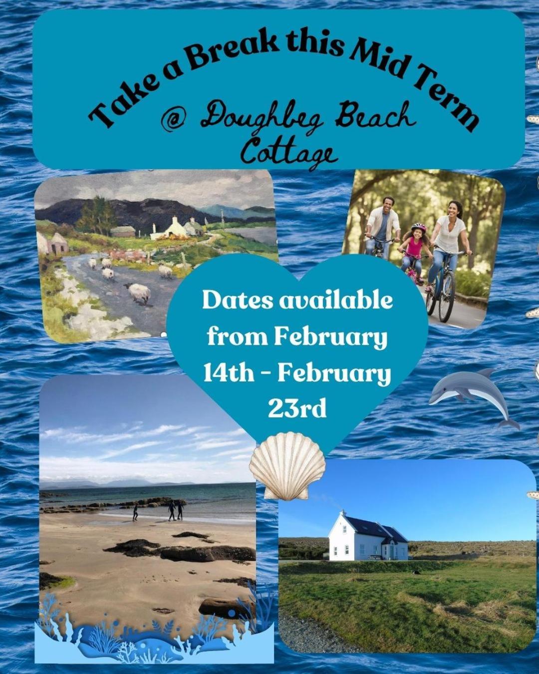 Doughbeg Beach Cottage Mulranny Zewnętrze zdjęcie
